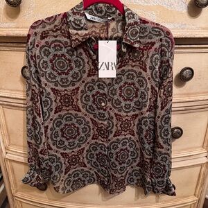 ZARA Blouse